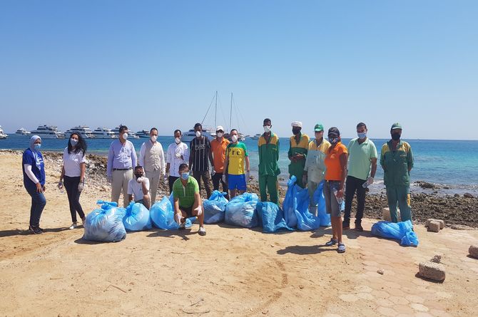 Merit Beach Clean-up