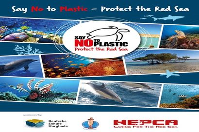 No Plastic Campaign in the Red Sea